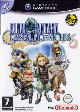 Final Fantasy - Crystal Chronicles box cover front